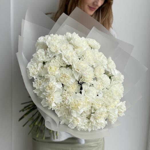 Гвоздики WHITE
