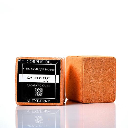 Аромакуб для ванн "ORANGE-АПЕЛЬСИН"