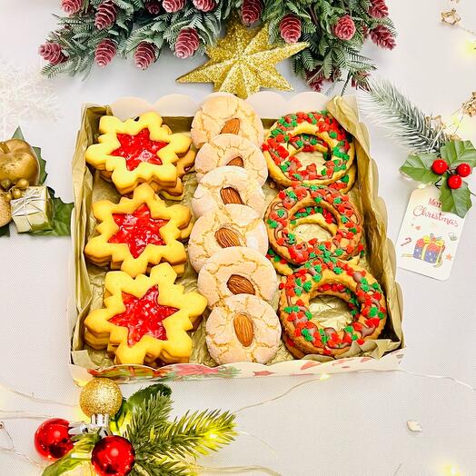 Печенье ассорти « новогоднее»