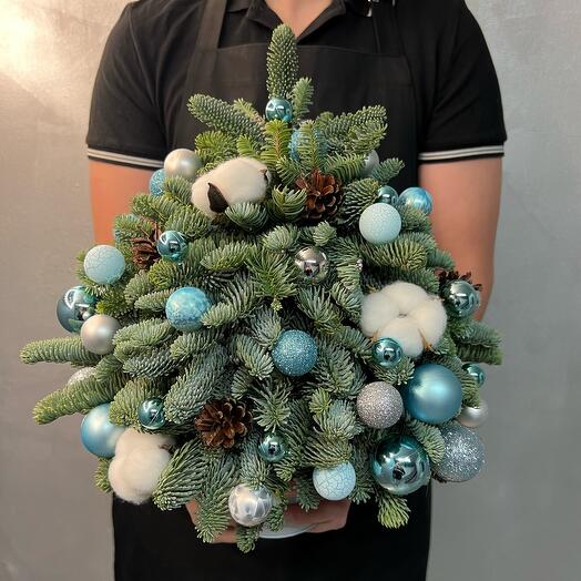 Новогодняя Ёлка 🩵