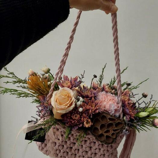 Flower Bag  Princess Roses