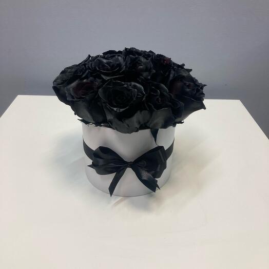 Black roses