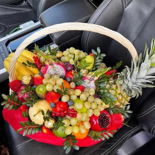 Фруктовая корзина