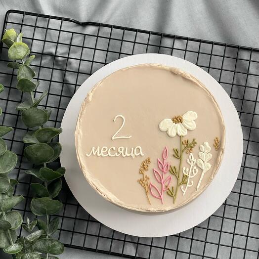 Торт 1 кг з малюнком