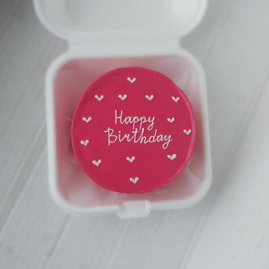 Бенто торт на день рождения,  happy birthday