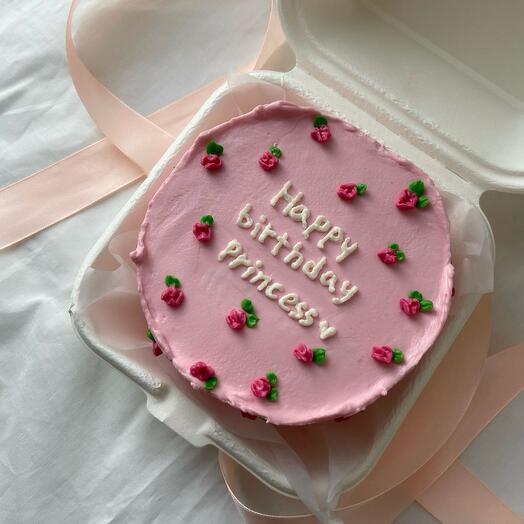 Бенто торт Happy birthday princess