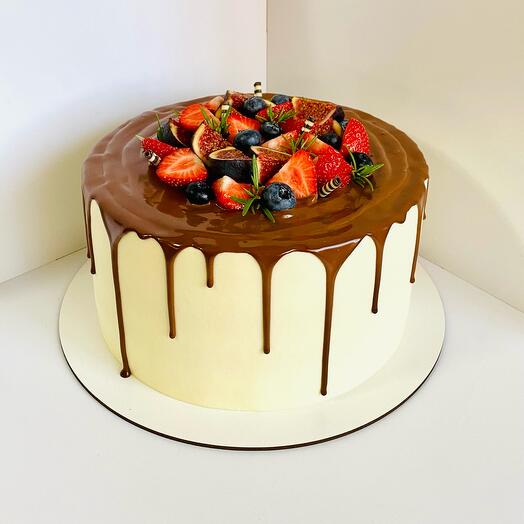 Pastel "chica de Leche"
