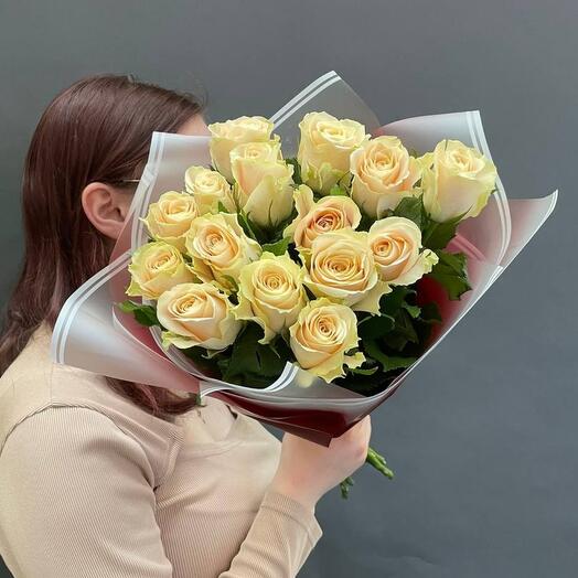 Ramo de rosas Charmant