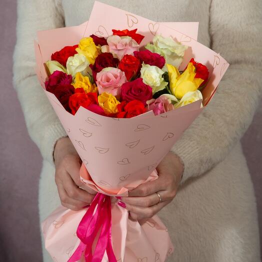 Ramo de 25 rosas (Promoción)