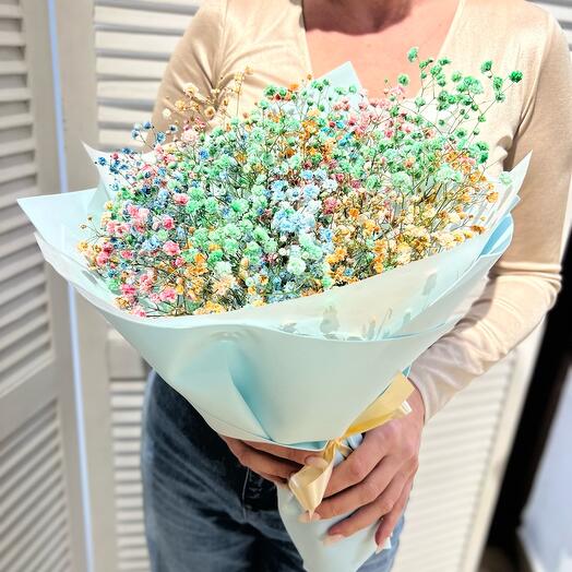 Gypsophila bouquet