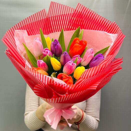 Bouquet of Tulips )