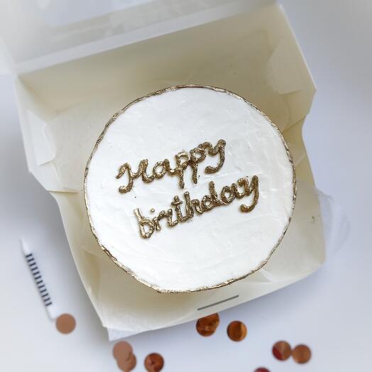 Бенто-торт "Birthday"