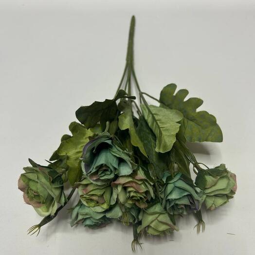 Искусственная кустовая роза