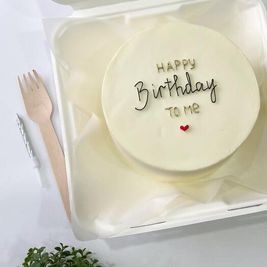 Бенто торт «Happy Birthday»