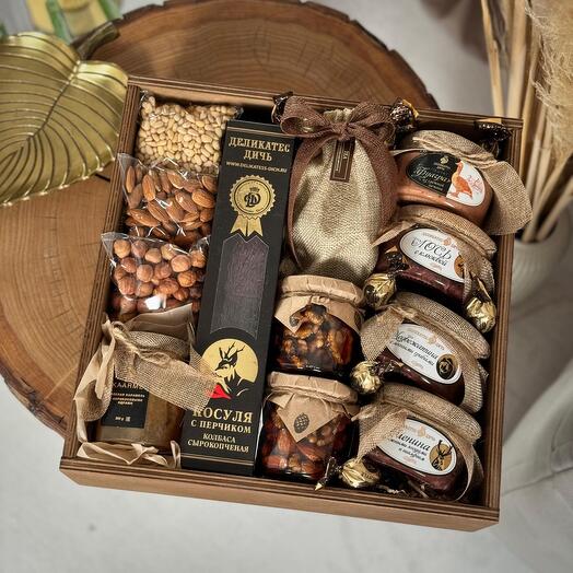 A gift set of Treats for the table