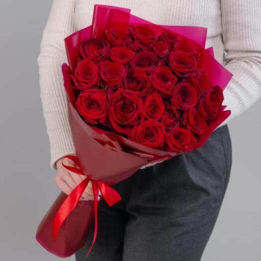 Rose red 25 pieces