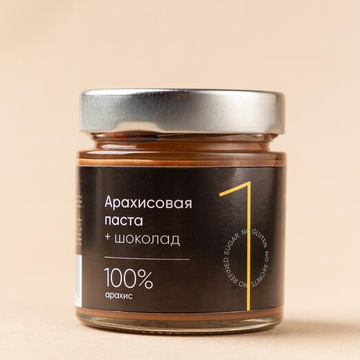 Арахисовая паста с шоколадом