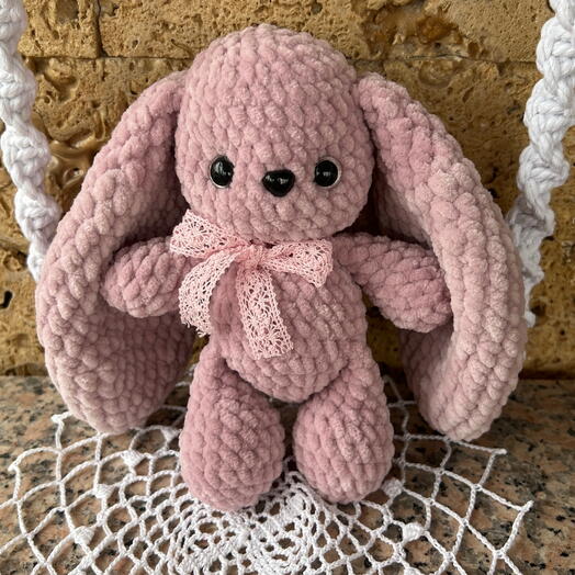 Sweet hand made bunny