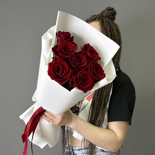 7 Эквадорских роз
