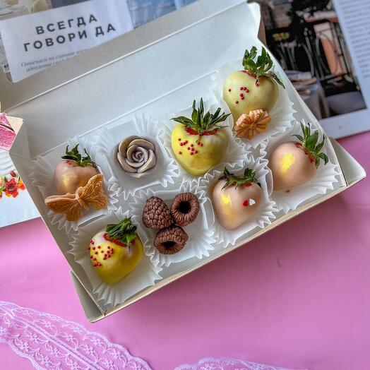 Клубника в шоколаде