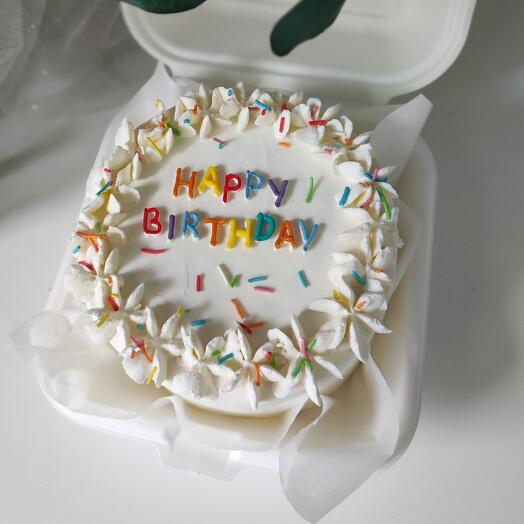 Бенто торт /happy birthday