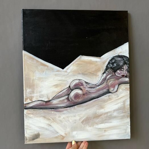 Картина «Эсмеральда»