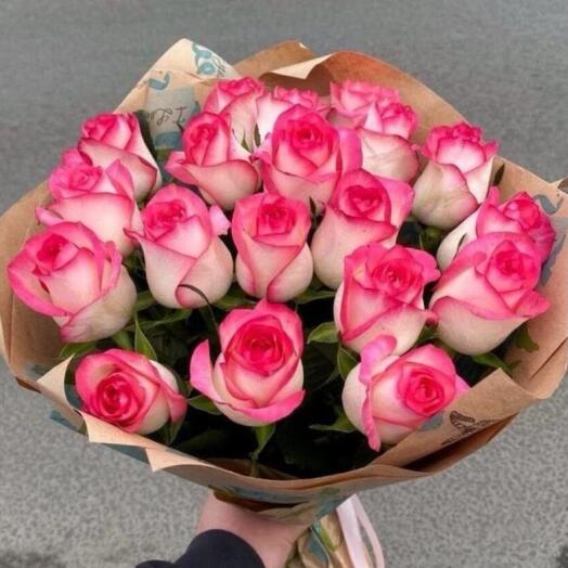 Color roses