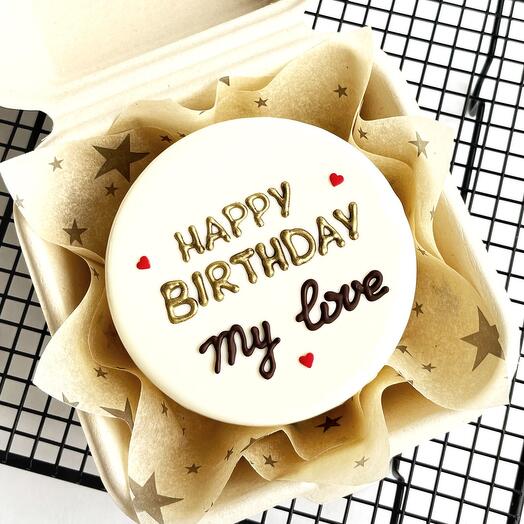 Бенто торт «Happy birthday