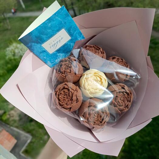 Букет півоній для коханої