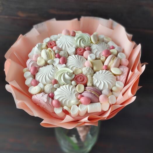 Sweet bouquet of tenderness