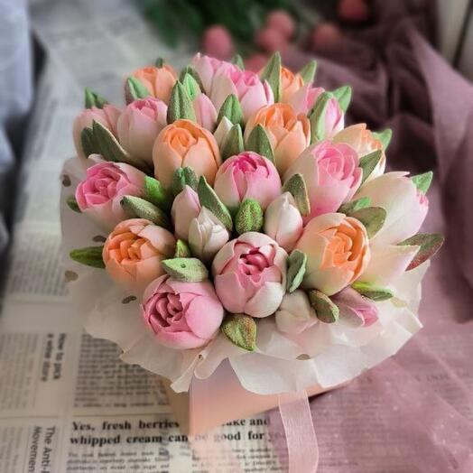 Plantador de tulipán de malvavisco