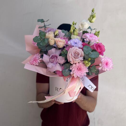 Коробка яркий микс