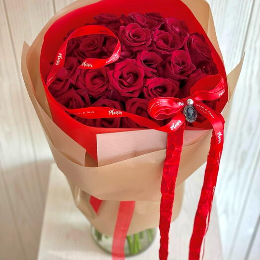 Only you red rose bouquet