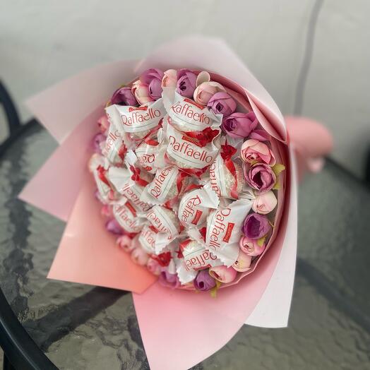 Розовая рафа