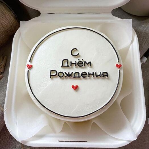 Бенто торт с днём рождения ♥️