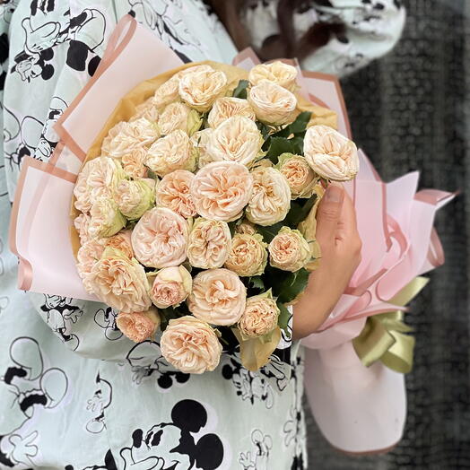 Bouquet of roses "Sweet Giselle"