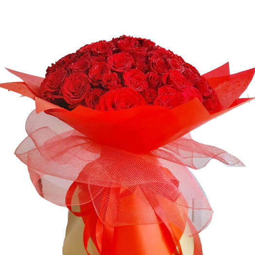 Classic Red Rose Bouquet: Perfect for Any Occasion