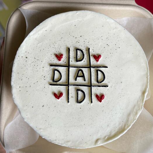 Бенто-торт «dad