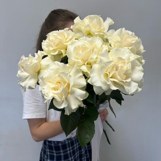 Ажурные розы под ленту