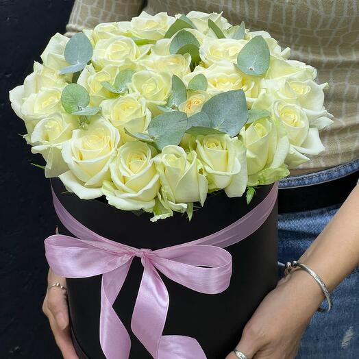 Roses in a box 25