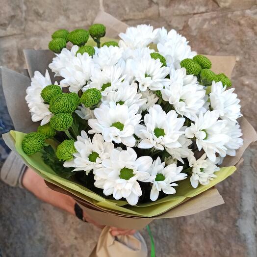 Букет ромашковый