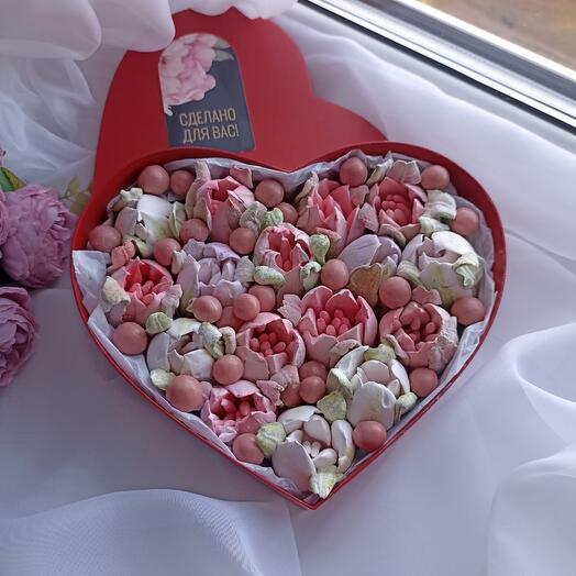 Зефирные тюльпаны