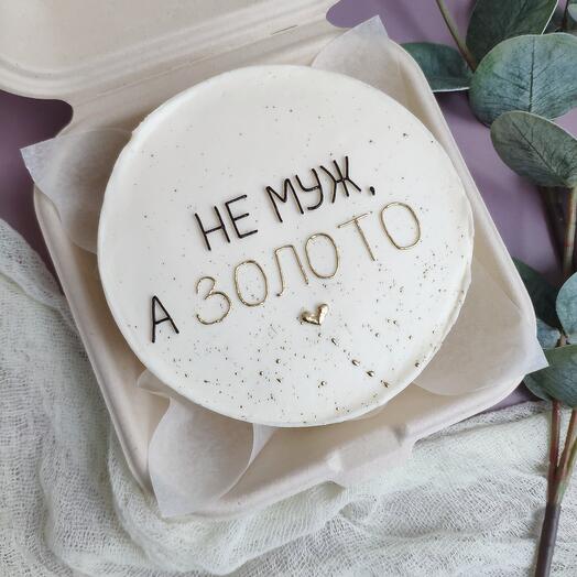 Бенто торт мужу