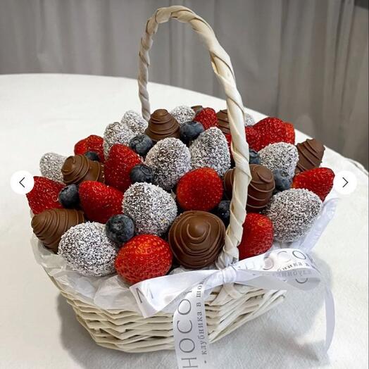 Букет из клубники