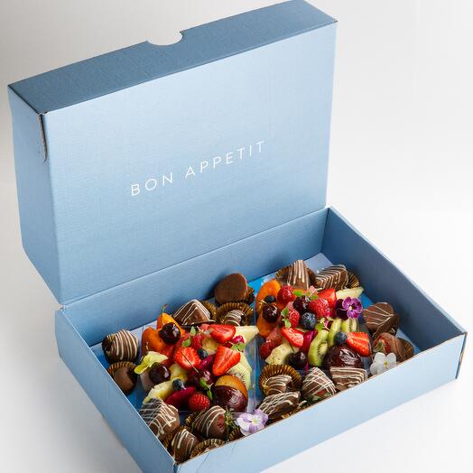 Фруктово-шоколадный