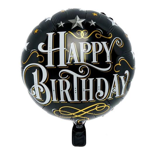 Happy birthday black