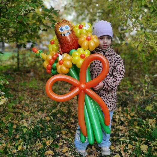Букет с любимым персонажем