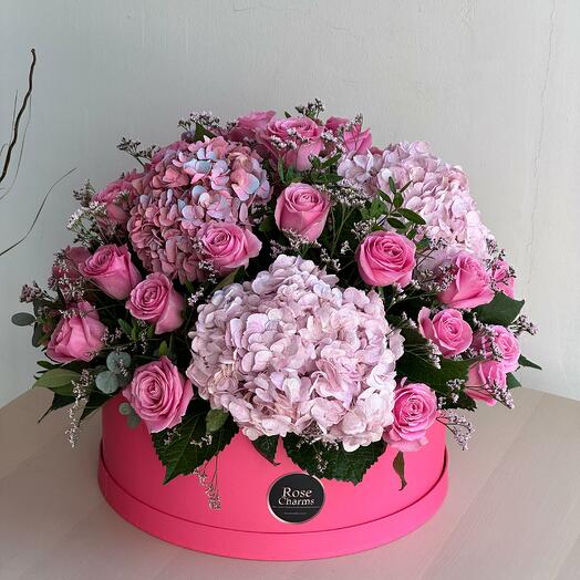 Blushing Pink Bloom Box