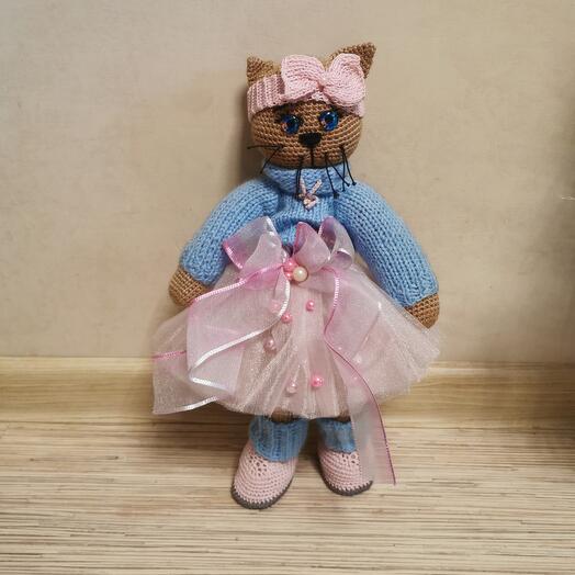 Игрушка Кошка "Луиза"