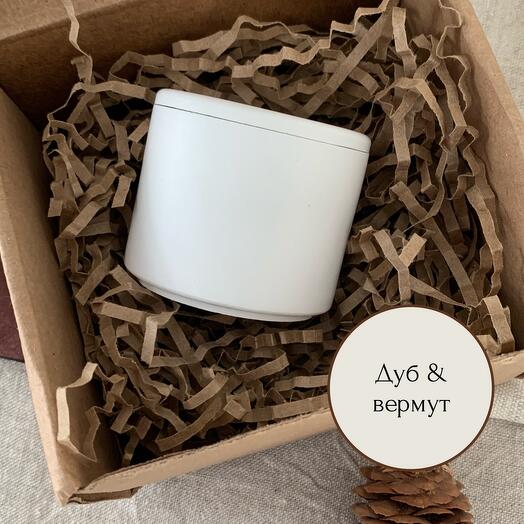 Ароматическая свеча «Дуб и вермут»